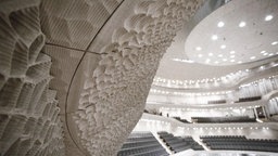 Die Weiße Haut im Großen Konzertsaal der Elbphilharmonie © Christian Spielmann / NDR Foto: Christian Spielmann