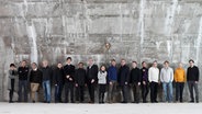 Gruppenbild: Das Ensemble Modern aus Frankfurt © Kathrin Schilling 
