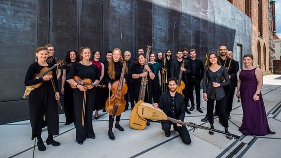 Das Europäisches Hanse-Ensemble © Olaf Malzahn 