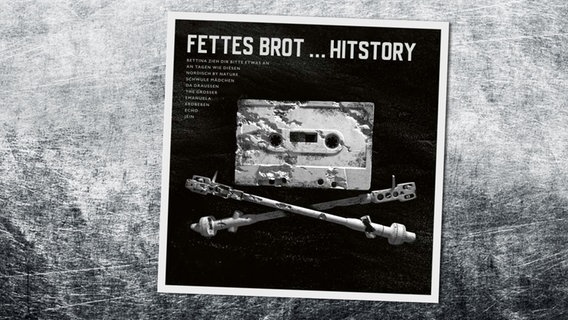 Plattencover vom Album "Hitstory" von der Band Fettes Brot. © Fettes Brot Schallplatten (Groove Attack) 