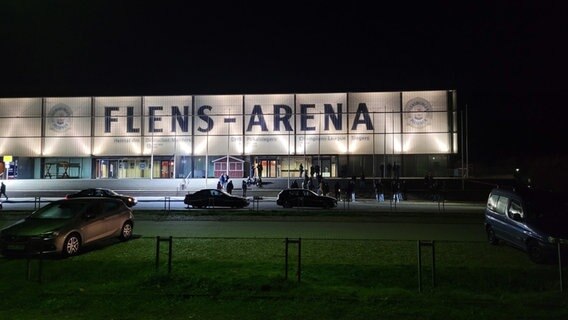 Die Flens-Arena in Flensburg © NDR / Frank Hajasch Foto: Frank Hajasch