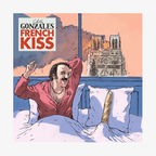 CD-Cover von "French Kiss" von Chilly Gonzales. © Label Gentle Threat 