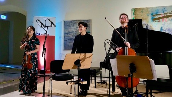 Das Trio Gaon im Schloss Gottorf © NDR.de/ Andreas Kluge Foto: Andreas Kluge