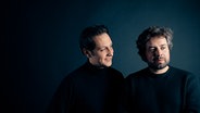 David Salmon (rechts) und Manuel Vieillard (links) aka Geister Duo © Geister Duo Foto: Jean-Baptiste Millot