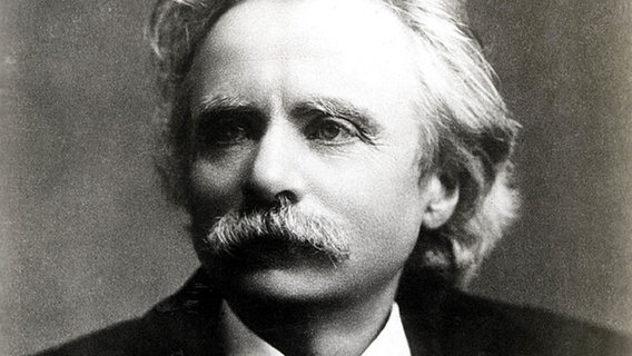Edvard Grieg © picture-alliance / Leemage 
