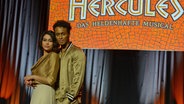 Benét Monteiro und Mae Ann Jorolan sind die beiden Titelrollen in "Hercules" in Hamburg © NDR Foto: Patricia Batlle