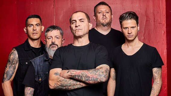 Die Band Betontod © FKP Scorpio 