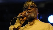 Pianist Ahmad Jamal live in Den Haag, 2004 © Picture Alliance Foto: Isabel Schiffler