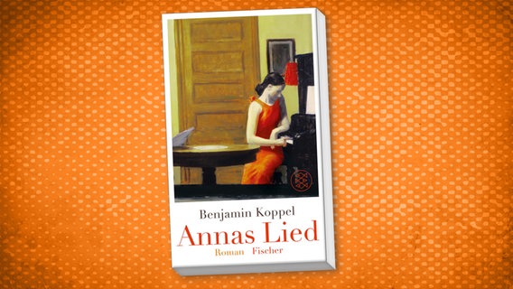 Buch-Cover "Annas Lied" von Benjamin Koppel © Fischer Verlag 
