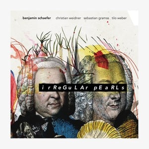 CD-Cover "Irregular Pearls" von Benjamin Schaefer CD-Cover "Irregular Pearls" von Benjamin Schaefer © Homepage Benjamin Schaefer