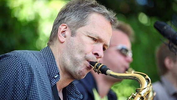 Christof Lauer, Saxofonist der NDR Bigband © NDR / Steven Haberland Foto: Steven Haberland