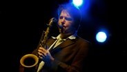 Daniel Erdmann, Saxofonist  Foto: Alain Julien