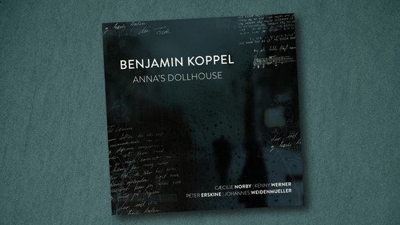 Cover der CD "Anna's Dollhouse" von Benjamin Koppel © Cowbell Music 