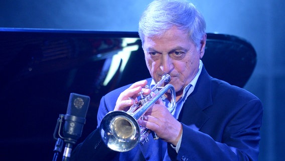 Dusko Goykovich, Jazztrompeter © picture alliance / dpa | Daniel Reinhardt Foto: Daniel Reinhardt