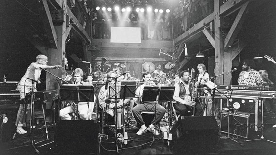 Gil Evans Orchestra 1986 live in der Fabrik Hamburg © NDR 