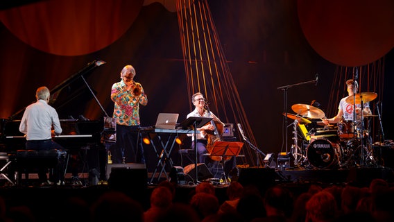 Die Markus Stockhausen Group auf der JazzBaltica 2024 © Felix König 