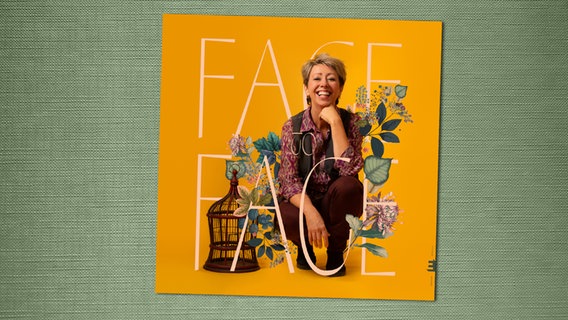 CD-Cover des Albums "Face To Face" von Nikki Iles und der NDR Bigband © Edition Records / Oli Bentley / Dave Stapleton Foto: Dave Stapleton