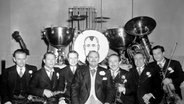 Paul Whiteman und Mitglieder seines Orchesters. © picture alliance/Everett Collection Foto: Jerry Tavin/Everett
