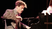 Der Schweizer Jazzpianist Stefan Rusconi © picture alliance / Jazzarchiv | Jazz Archiv/Michael Reimers Foto: Michael Reimers