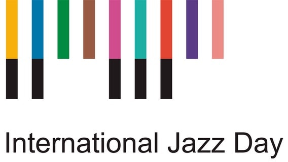 Das Logo des UNESCO International Jazz Day © UNESCO Jazz Day 