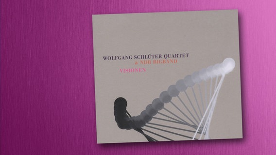 Wolfgang Schlüter Quartet & NDR Bigband: Visionen (CD-Cover) © Skip Records 