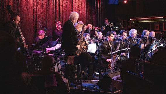 WDR Bigband live im Birdland © WDR Foto: Krauskopf