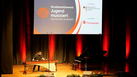 Teilnehmer*innen des 59. Bundeswettbewerb. "Jugend musiziert" in Oldenburg © Sabine Siemon / Deutscher Musikrat gGmbH 