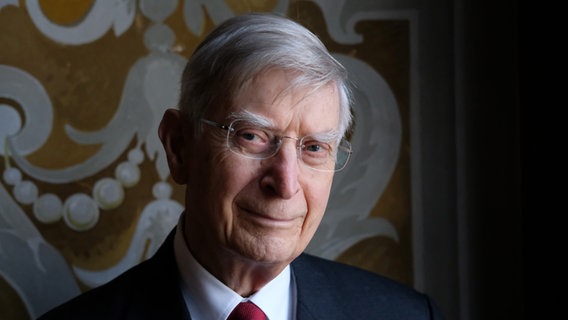 Herbert Blomstedt 2017 in Leipzig © picture alliance / Sebastian Willnow/dpa-Zentralbild/dpa | Sebastian Willnow Foto: Sebastian Willnow