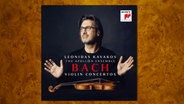 CD-Cover: Leonidas Kavakos -  J.S.Bach: Violinkonzerte © Sony Classical 