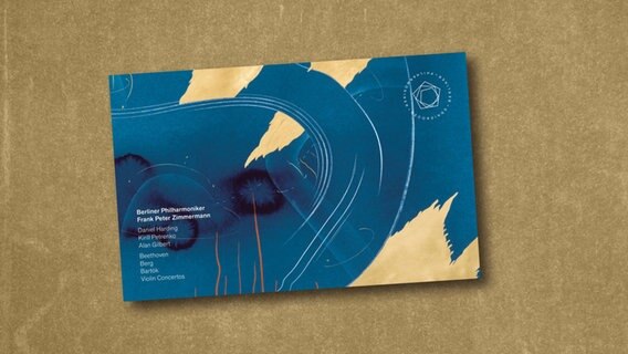Cover der CD "Die Berliner Philharmoniker und Frank Peter Zimmermann" © Berliner Philharmoniker Recordings 