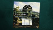 CD Cover: Rheinberger und Mendelssohn: Choral Works - Netherlands Radio Chor , Ltg.: Benjamon Goodson © Pentatone 