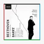 CD-Cover: Britten Sinfonia / Thomas Adès - Beethoven / Barry © Signum Classics 