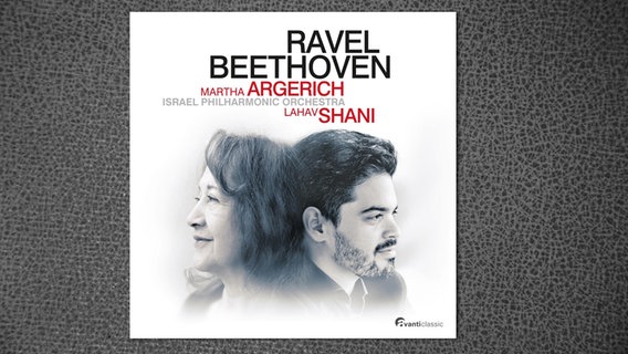 CD-Cover: Martha Argerich - Ravel / Beethoven © Avanti Classic 