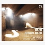 CD-Cover: Bach - Before Bach © Alpha 