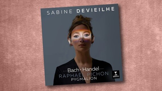 CD-Cover: Sabine Devieilhe - Bach / Händel © Erato 