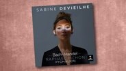 CD-Cover: Sabine Devieilhe - Bach / Händel © Erato 