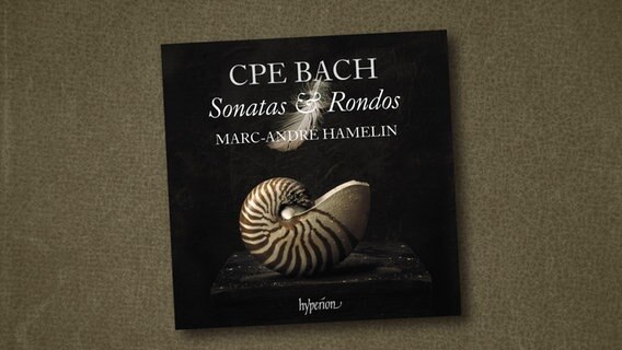 CD-Cover: Marc-André Hamelin - CPE Bach: Sonatas & Rondos © hyperion 