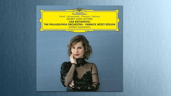 CD-Cover: Lisa Batiashvili - Secret Love Letters © Deutsche Grammophon 