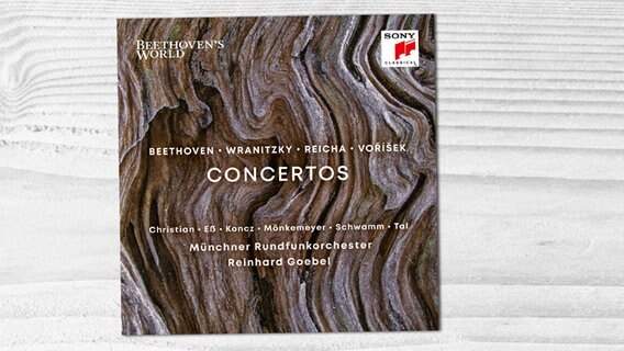 CD-Cover: Beethoven's World - Beethoven/Wranitzky/Reicha/Vorisek: Concertos © Sony Classical 