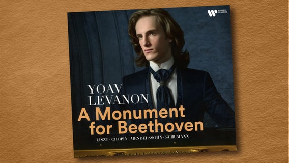 CD-Cover: Yoav Levanon - A Monument for Beethoven © Warner Classics 