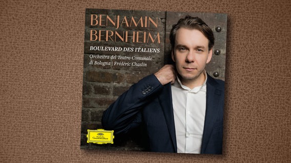 CD-Cover: Benjamin Bernheim - Boulevard des Italiens © Deutsche Grammophon 