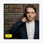 CD-Cover: Benjamin Bernheim - Boulevard des Italiens © Deutsche Grammophon 