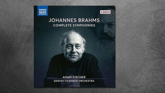 CD-Cover: Adam Fischer - Johannes Brahms: Complete Symphonies © Naxos 