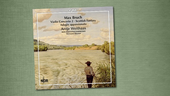 CD-Cover: Antje Weithaas - Max Bruch: Sämtliche Werke für Violine und Orchester Vol.1 © cpo 