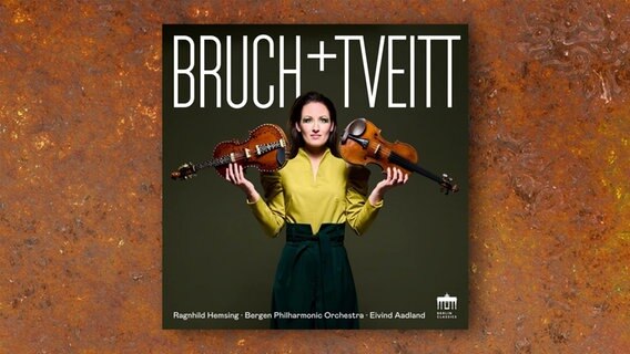 CD-Cover: Ragnhild Hemsing - Bruch + Tveitt © Berlin Classics 