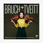 CD-Cover: Ragnhild Hemsing - Bruch + Tveitt © Berlin Classics 