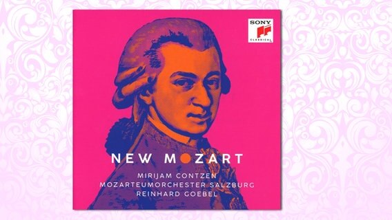 CD-Cover: Mirijam Contzen - New Mozart © Sony Classical 