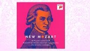 CD-Cover: Mirijam Contzen - New Mozart © Sony Classical 
