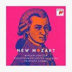 CD-Cover: Mirijam Contzen - New Mozart © Sony Classical 