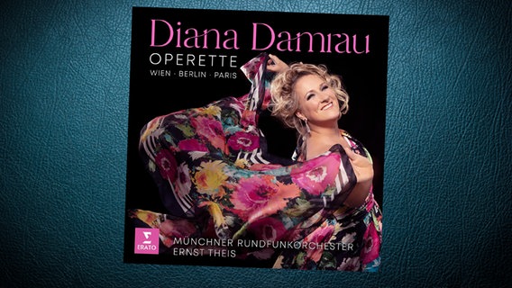 CD-Cover: Diana Damrau - Operette © Erato 